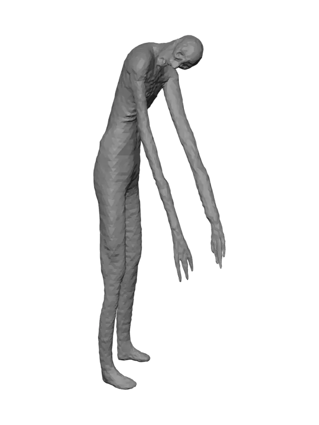 3D model for Tall Figure at the Sink