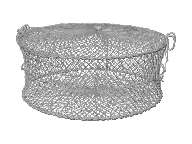 3D model for Turquoise Fishing Net Basket