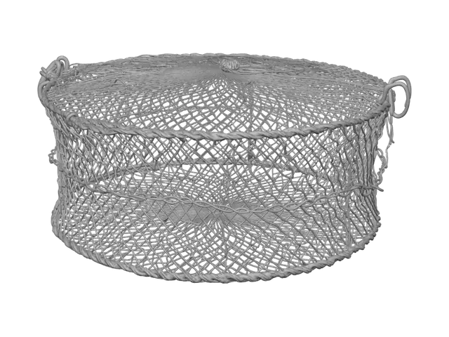 3D model for Turquoise Fishing Net Basket