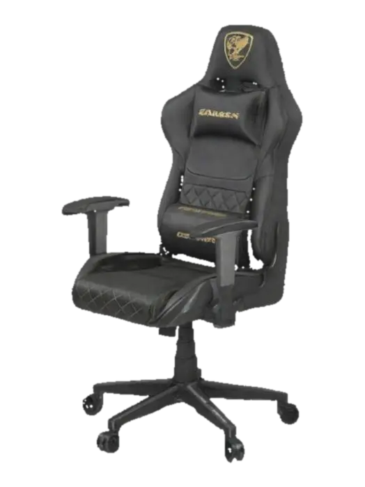 Gaming Chair Elite 3D model, vytvořený pomocí AI