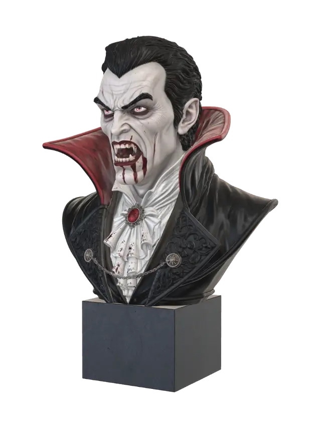 Modello 3D Crimson Count, generato dall’IA