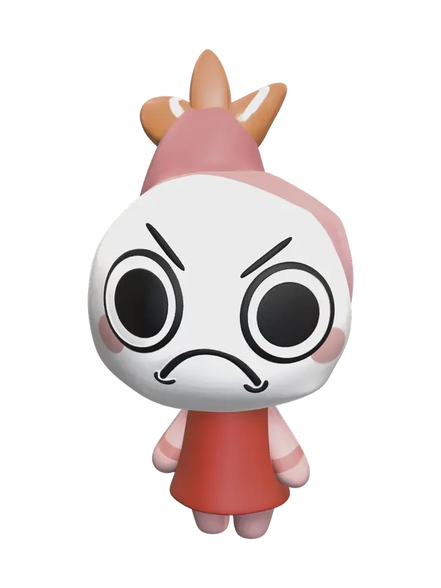 3D model for Weathered Shrimpo Dandy'S World
