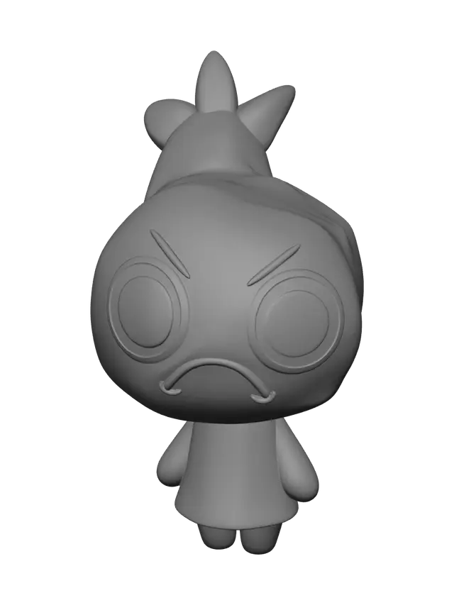 3D model for Weathered Shrimpo Dandy'S World