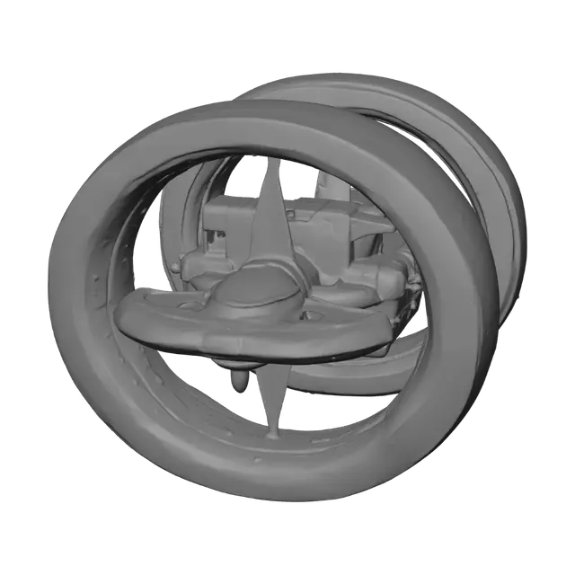 3D model for Ringed Space Habitat