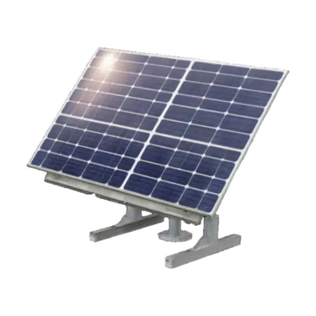 Modello 3D solar panel for energy saving, generato dall’IA