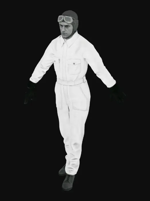 3D model for Bernd Rosemeyer