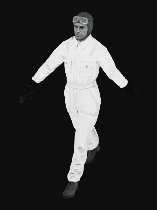 3D model for Bernd Rosemeyer