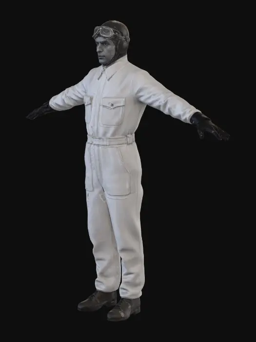 3D model for Bernd Rosemeyer