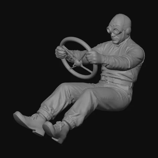 3D model for Steering Through Time
