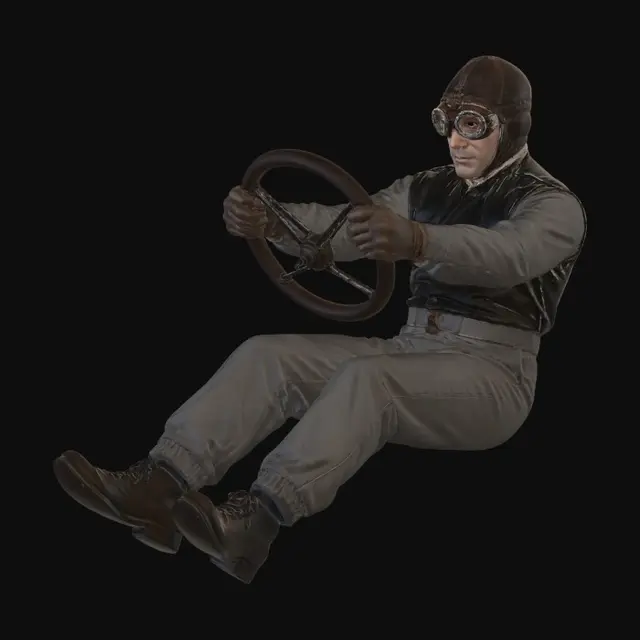 3D model for Steering Through Time