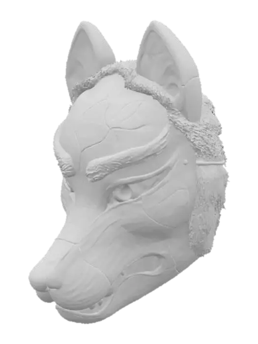 3D model for Ethereal Guardian