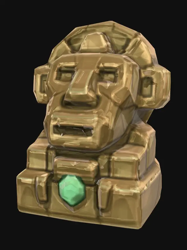 3D model for Midas Monkey