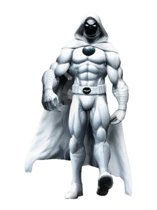 3D model for Moon knight 