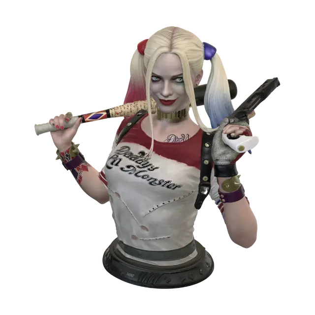 3D model for harlequin meshy