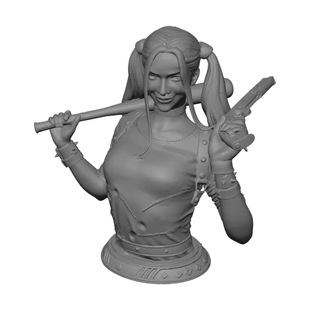 3D model for harlequin meshy