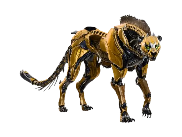 3D model for Cyber Panther