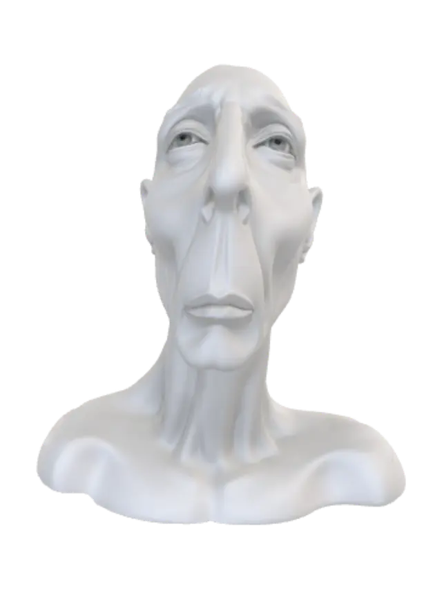 3D model for Monolith of the Gaze
