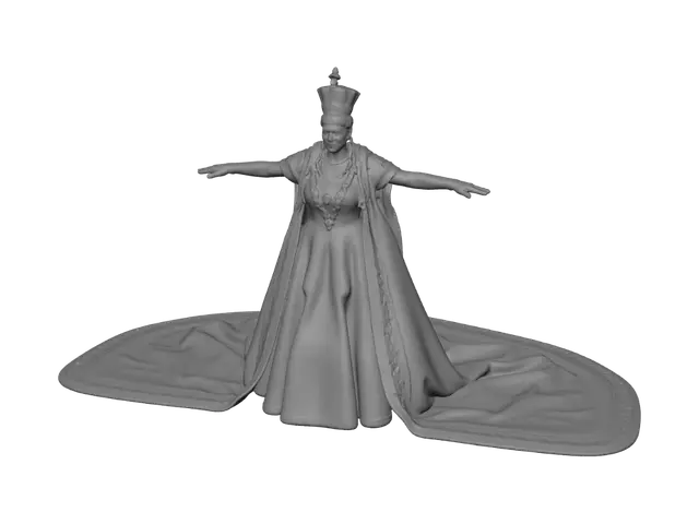 3D model for Regal Queen in Cathedral