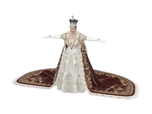 3D model for Regal Queen in Cathedral
