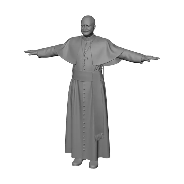 3D model for Regal Queen in Cathedral