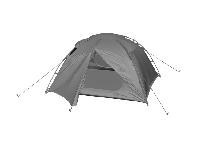 3D model for Green Dome Adventure Tent
