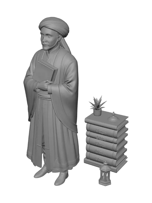 3D model for Cinta Al-Quran