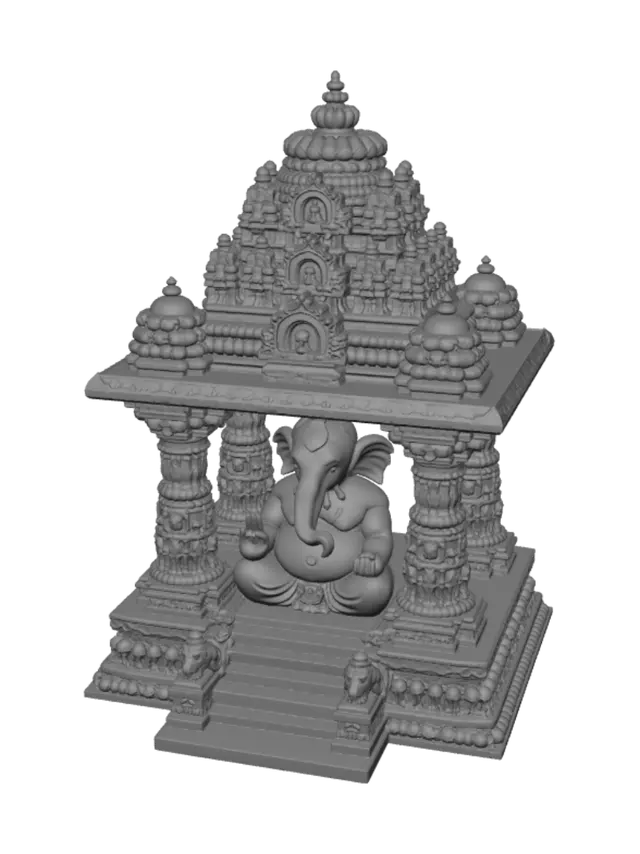 Free Ganesha 3D Models - Download Instantly | Meshy