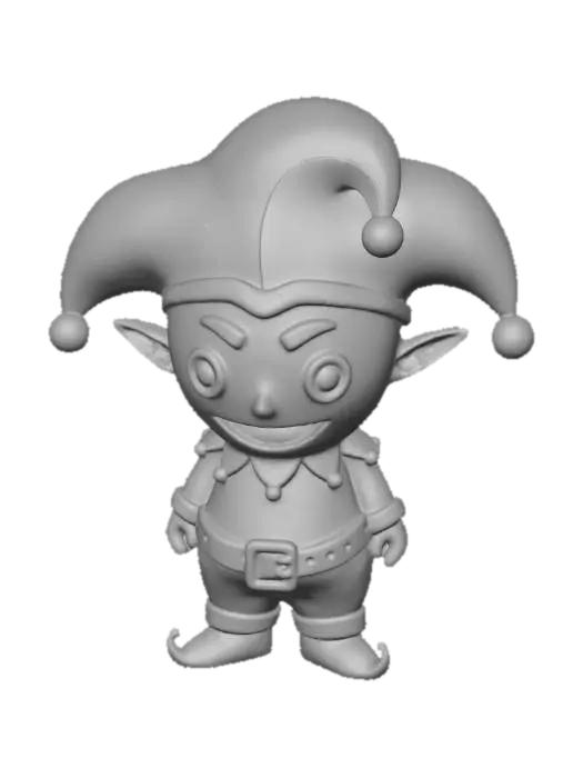 3D model for Jolly Jester