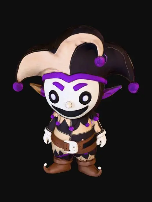 3D model for Jolly Jester