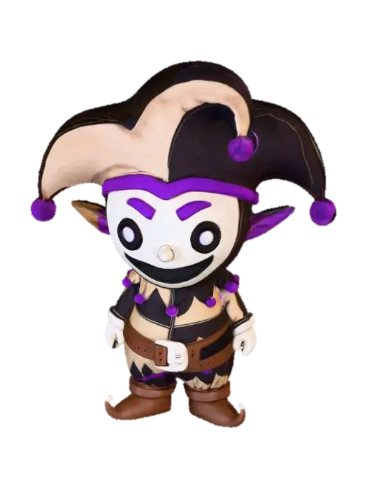 3D model for Jolly Jester