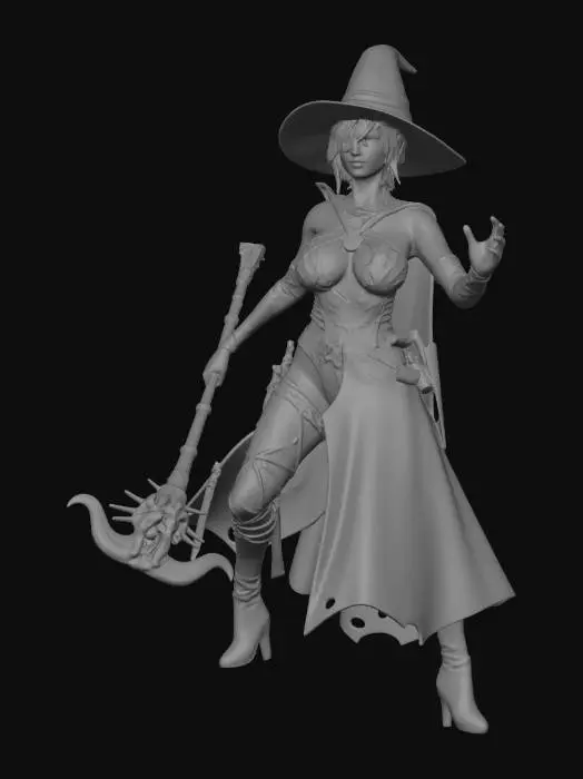 3D model for Frostbound Enchantress