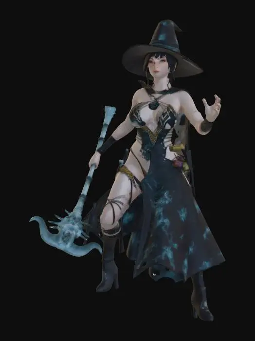 3D model for Frostbound Enchantress