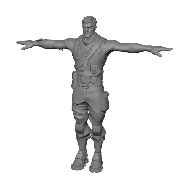 3D model for Desert Ranger
