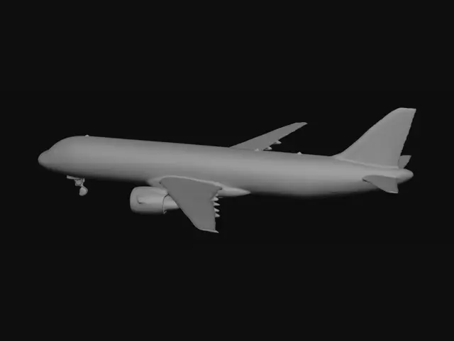 3D model for MC-21-300 Airliner