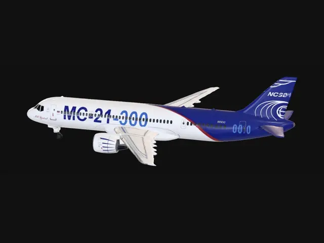 3D model for MC-21-300 Airliner