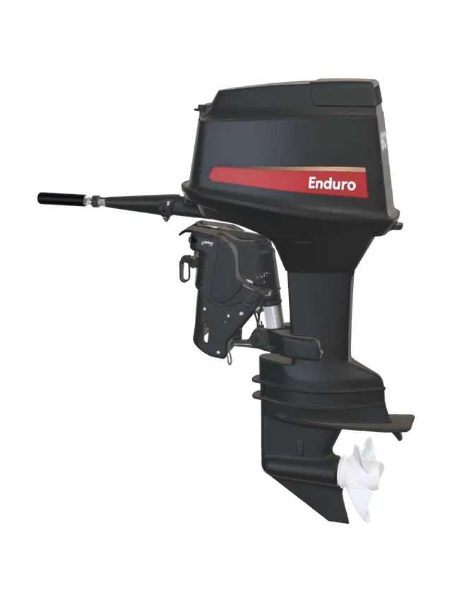 3D model for Enduro 60 Outboard Motor