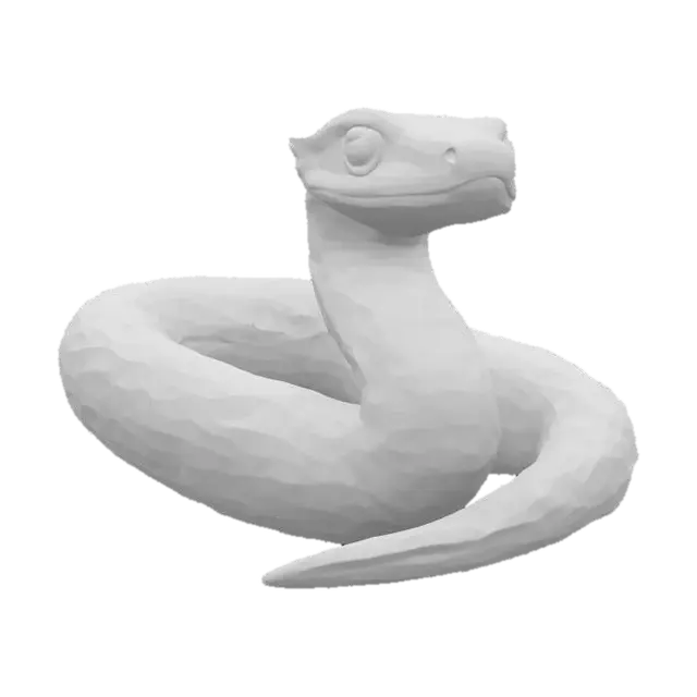 3D model for Sunny Serpent
