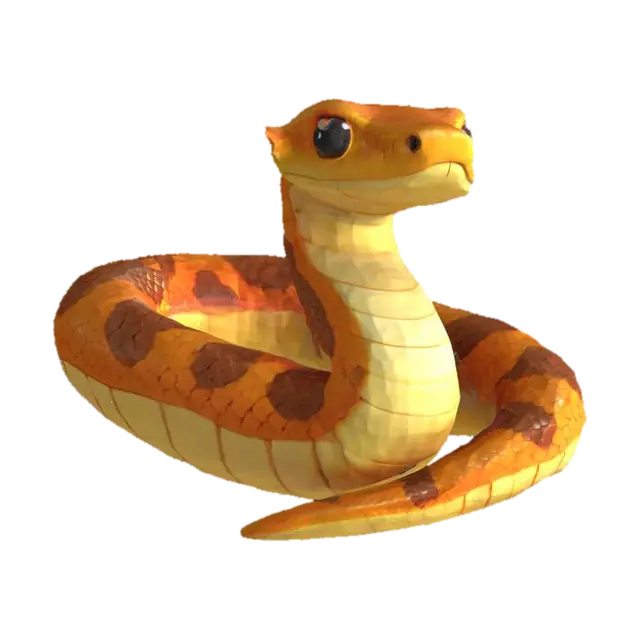 3D model for Sunny Serpent