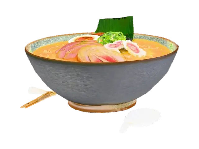 Ramen Delight, #food#, #food#, #food# - Soup 3D model, vytvořený pomocí AI