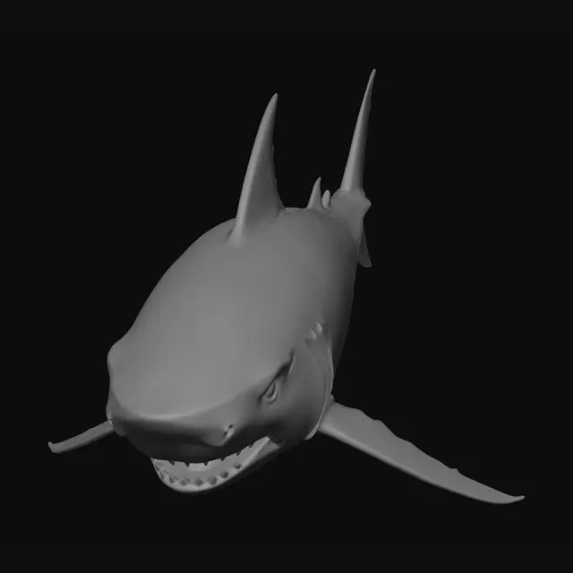 3D model for Nebula Shark