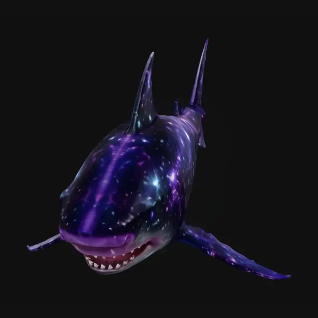 3D model for Nebula Shark