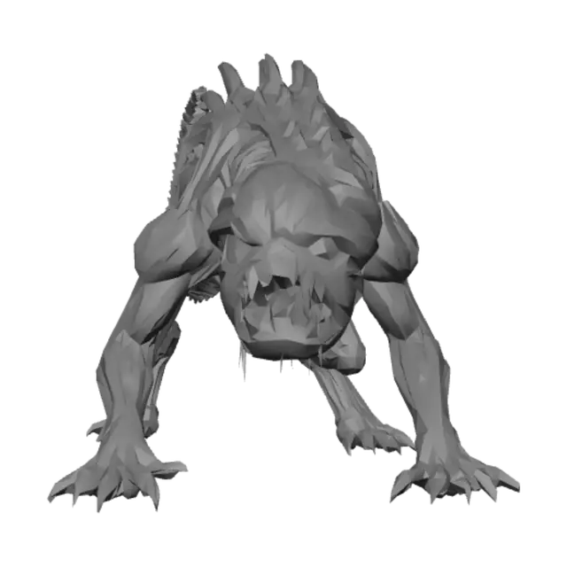 3D model for