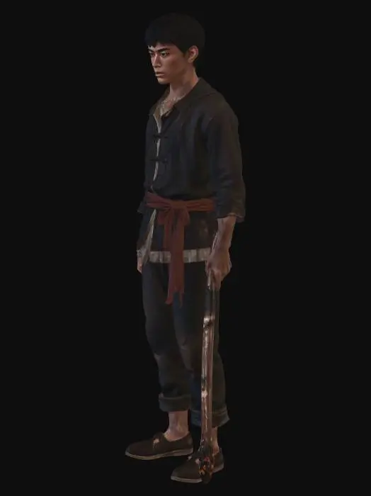 3D model for 李火旺