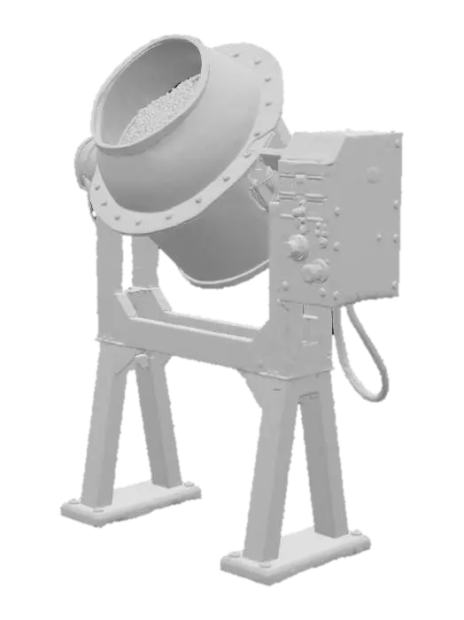 3D model for hormigonera 3d model with some cement in it