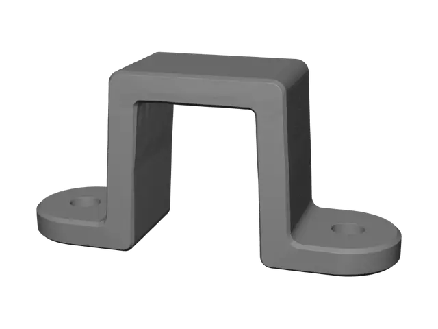 3D model for Fixation Plate Bracket