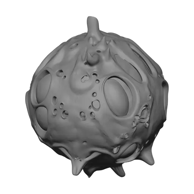 3D model for Gleaming Maw Orb
