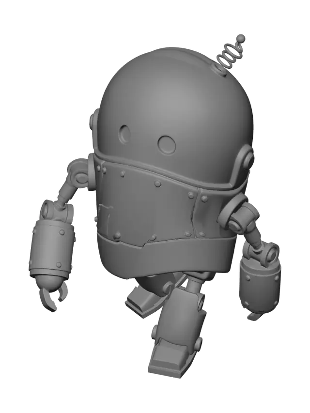 3D model for 1