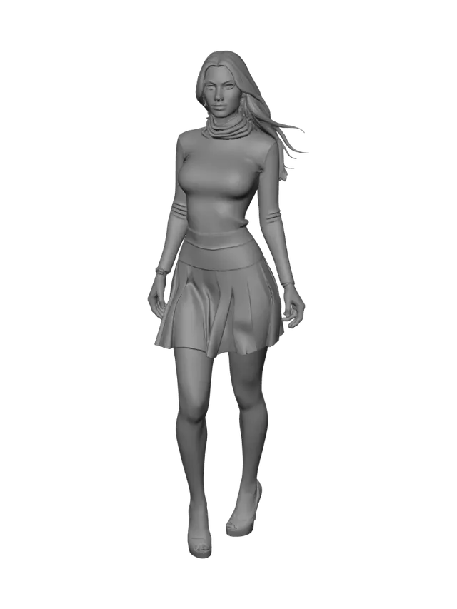 3D model for Alpine Radiance