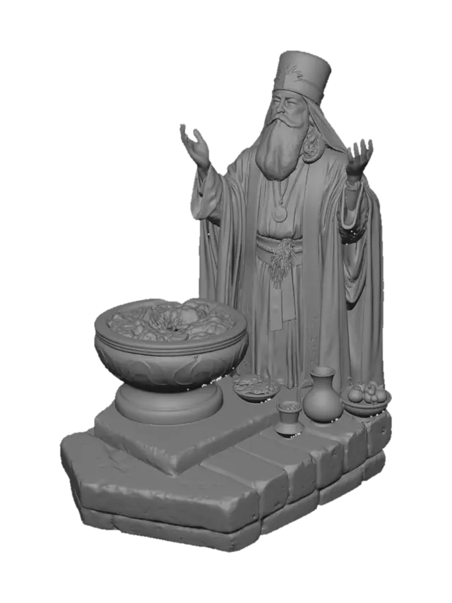 3D model for persian magi
