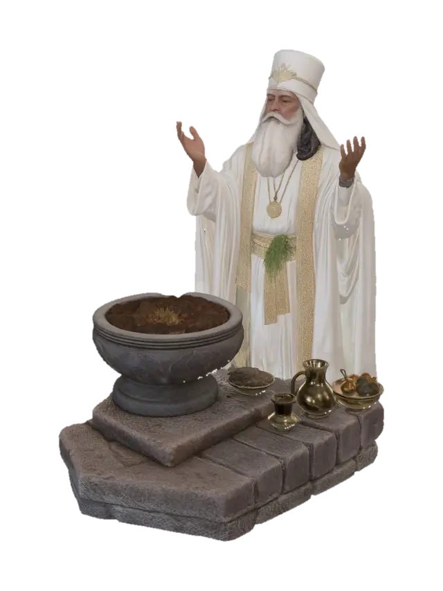 3D model for persian magi